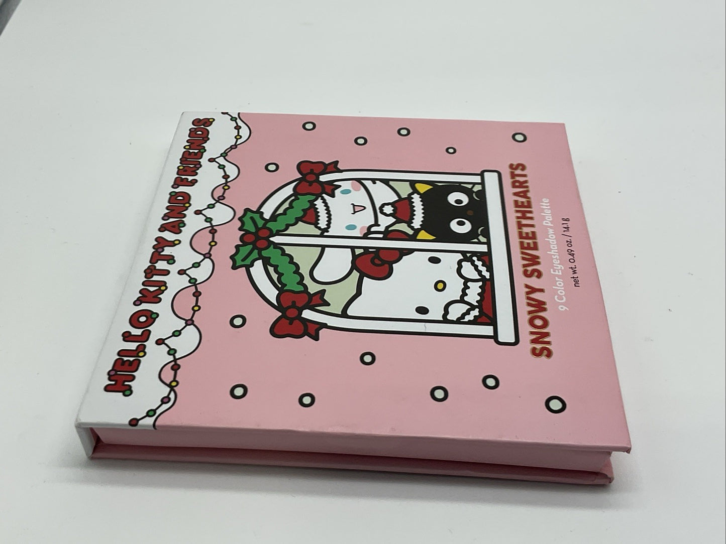 The Créme Shop x Hello Kitty And Friends Eyeshadow Palette - Snowy Sweethearts