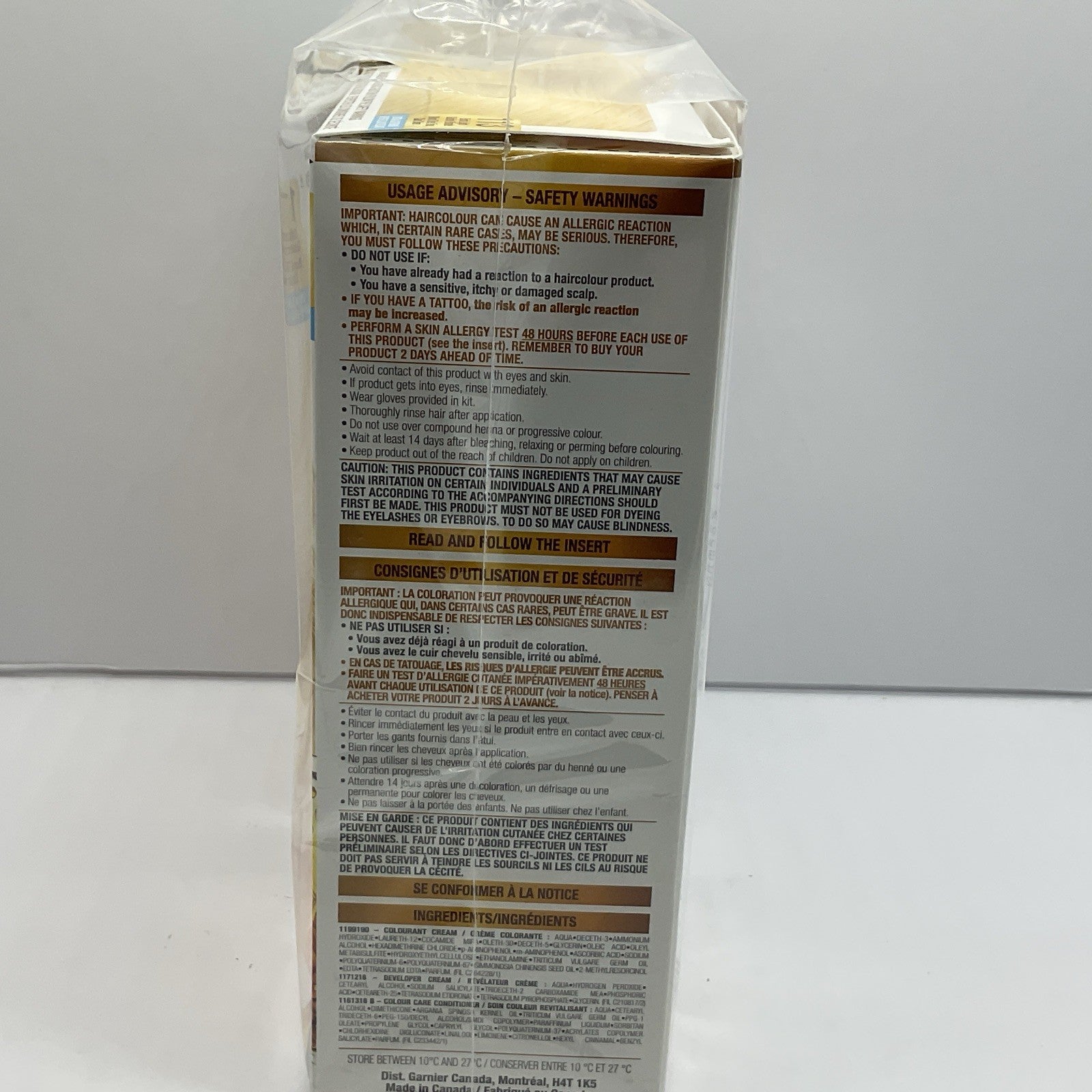 2 Pack - Garnier Belle ColorEase Creme Hair Dye 113 Extra Light Golden Blonde