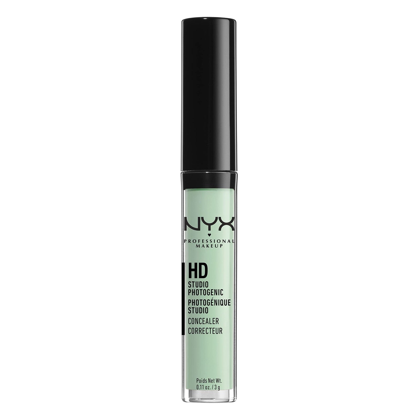 NYX PROFESSIONAL MAKEUP HD Studio Photogenic Concealer Green CW12
