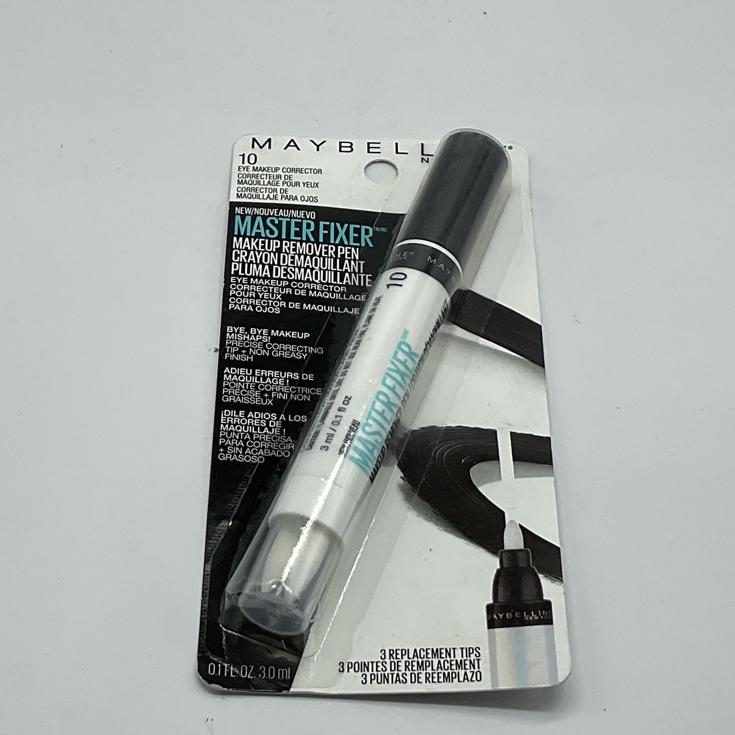 Maybelline Master Fixer Makeup Remover Pen - 10 - Single