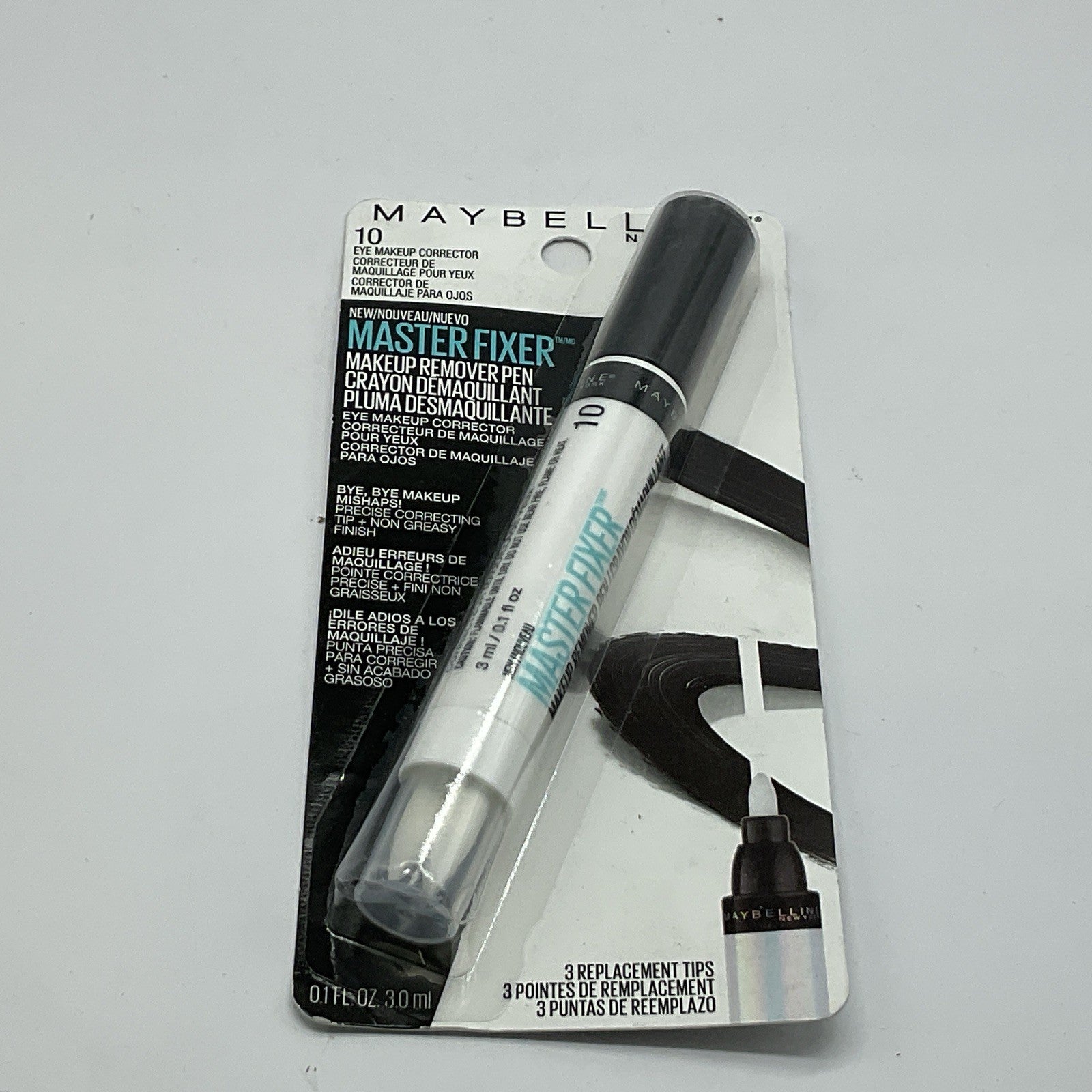 Maybelline Master Fixer Makeup Remover Pen - 10 - Single
