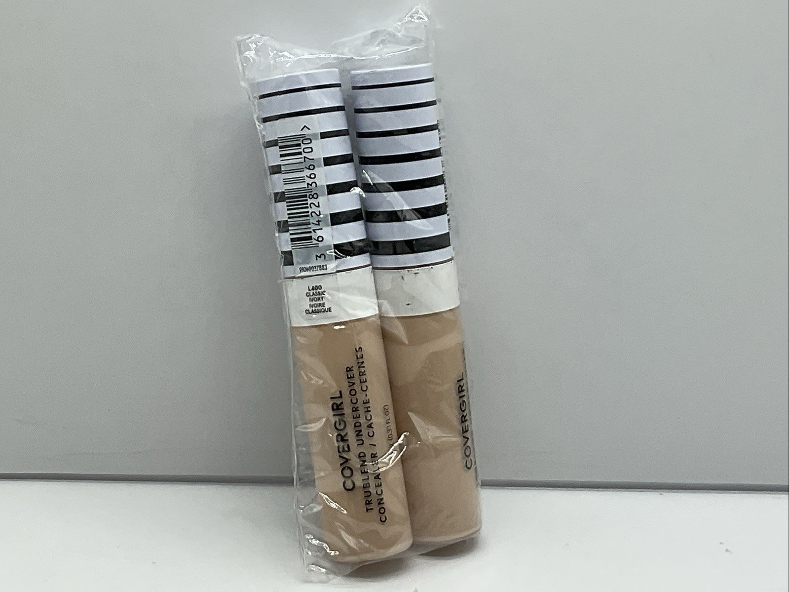 2 PACK  - Covergirl Trublend Undercover Concealer - L400 Classic Ivory