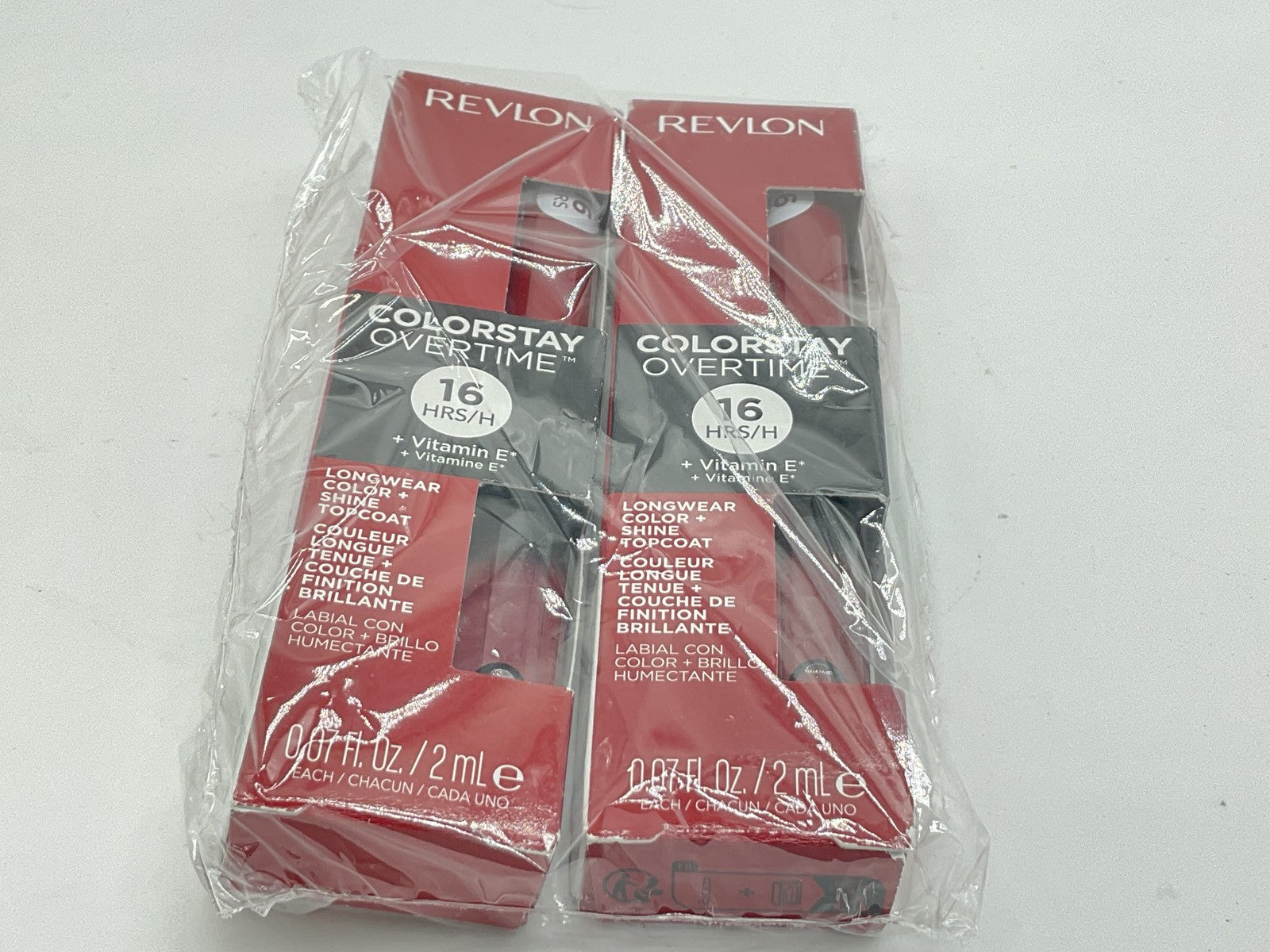 2 PACK - Revlon ColorStay Long Lasting Liquid Lipstick - 140 Ultimate Wine