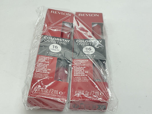 2 PACK - Revlon ColorStay Long Lasting Liquid Lipstick - 140 Ultimate Wine