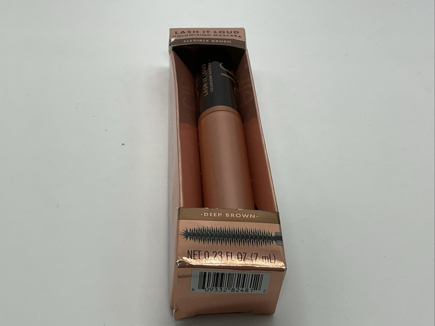 e.l.f. Lash It Loud Mascara  Mega Volume Lashes - 82481 Deep Brown