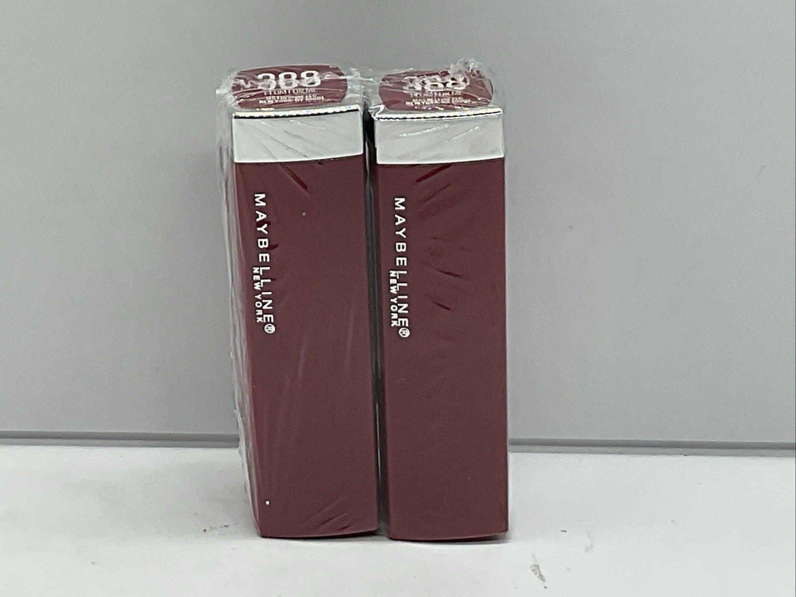 2 PACK - Maybelline Colour Sensational Made for All Lipstick - 388 Plum For Me