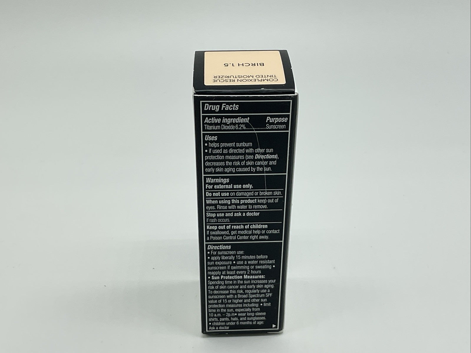 BareMinerals Complexion Rescue Tinted Hydrating Gel Cream 0.5oz - BIRCH 1.5