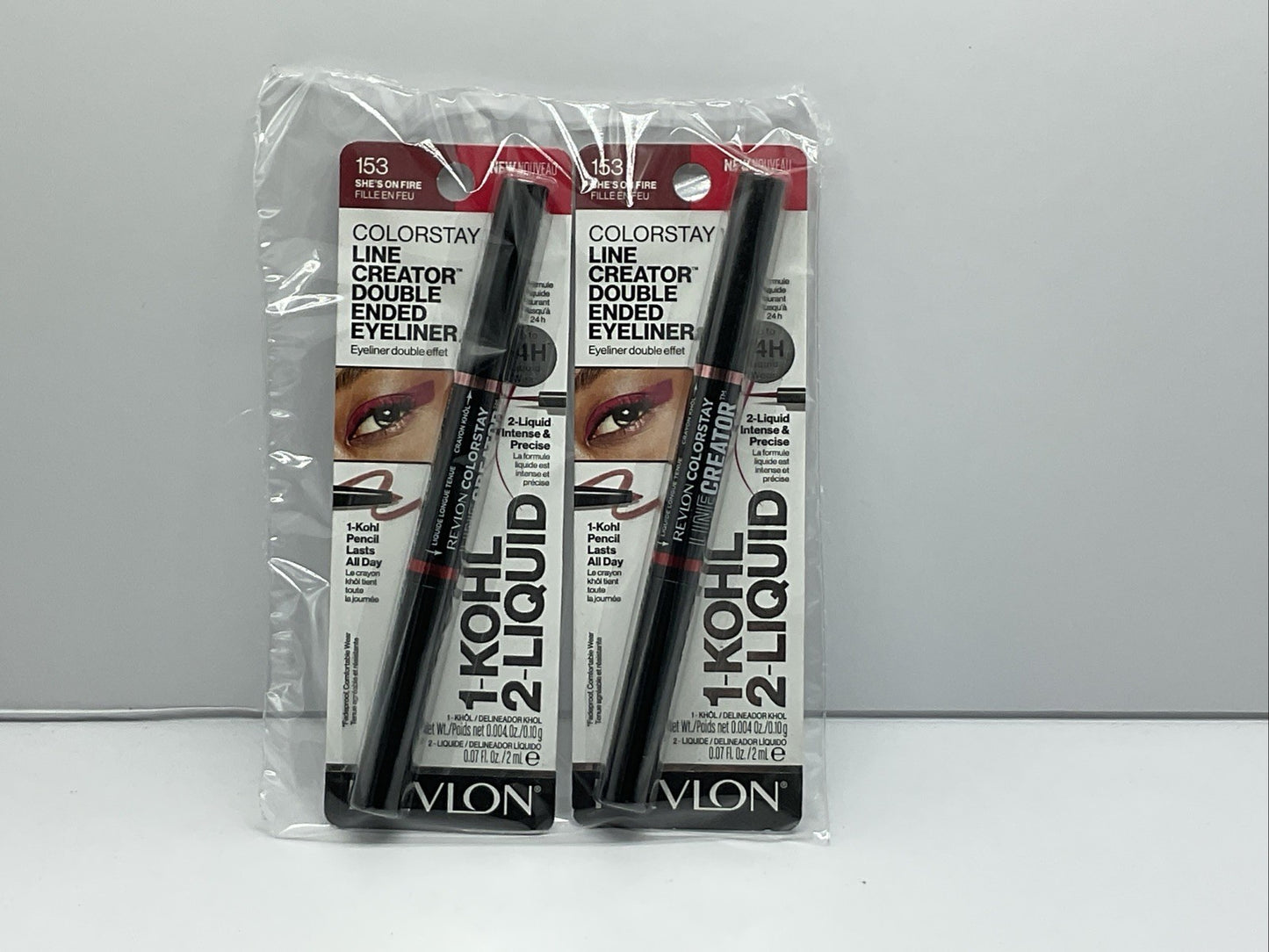 Revlon Colorstay Line Creator DoubleEnded Eyeliner- 153 She’s On Fire - Set Of 2