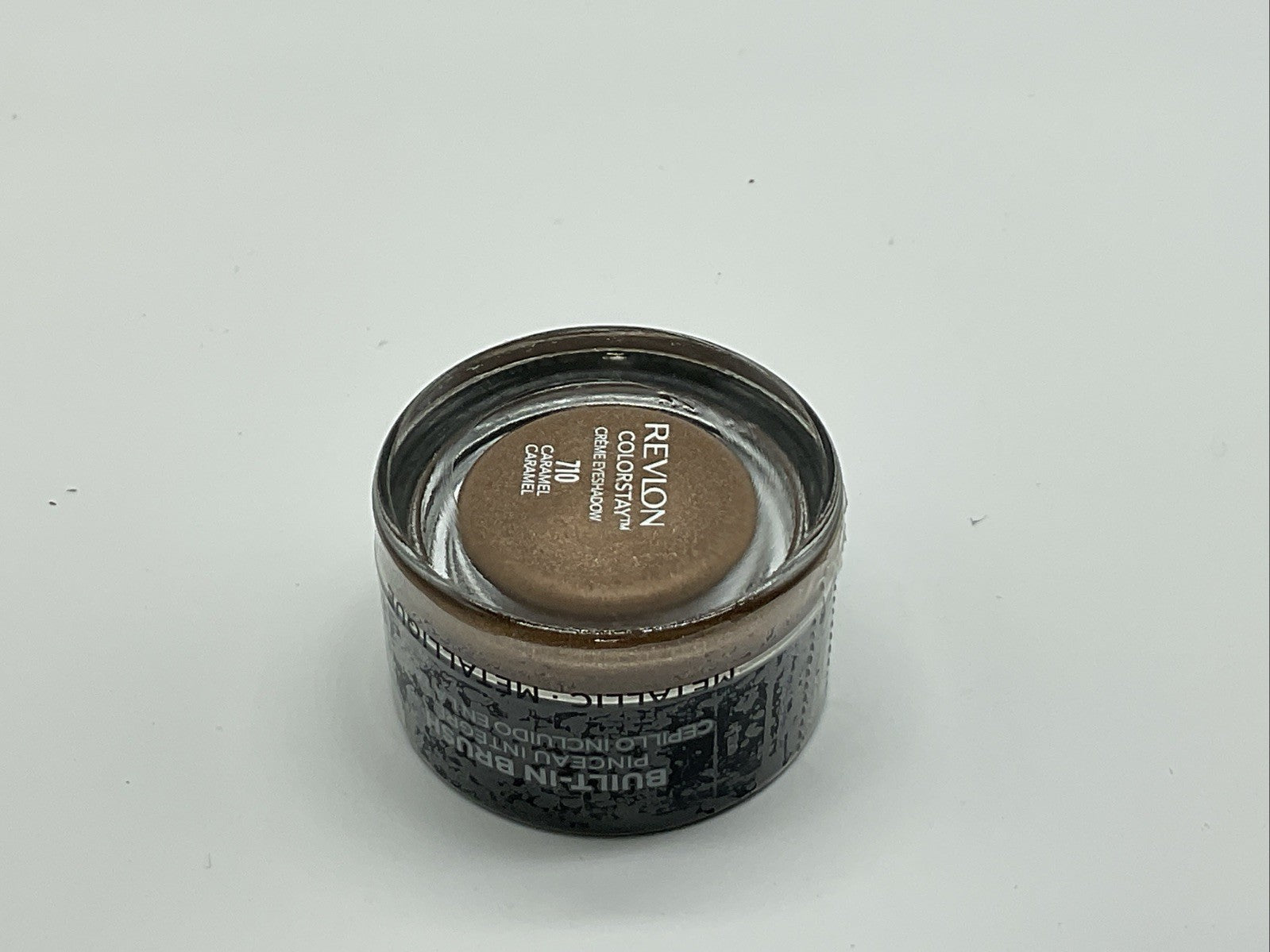 Revlon Colorstay Creme Eyeshadow w/ Built in Brush - 710 Caramel