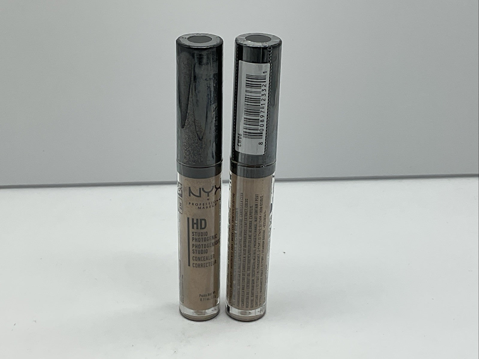 NYX Profession Makeup HD Studio Photogenic Concealer Wand - CW06 Glow - Set Of 2