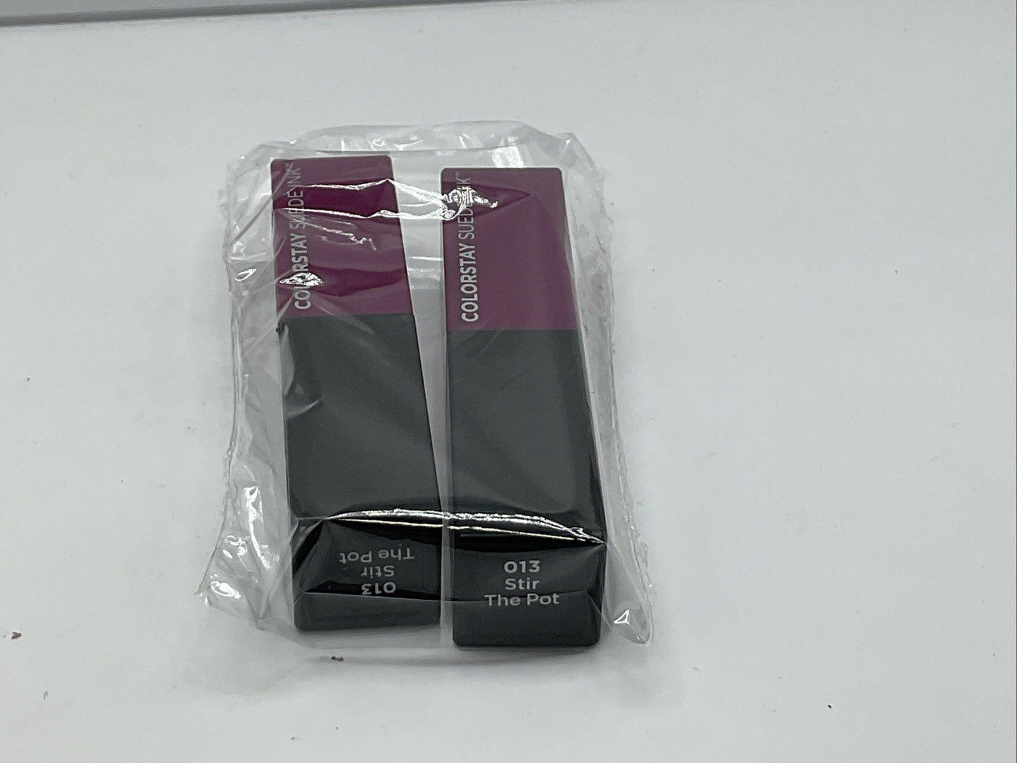 Revlon ColorStay Suede Ink Lipstick - 013 Stir The Pot - Set Of 2