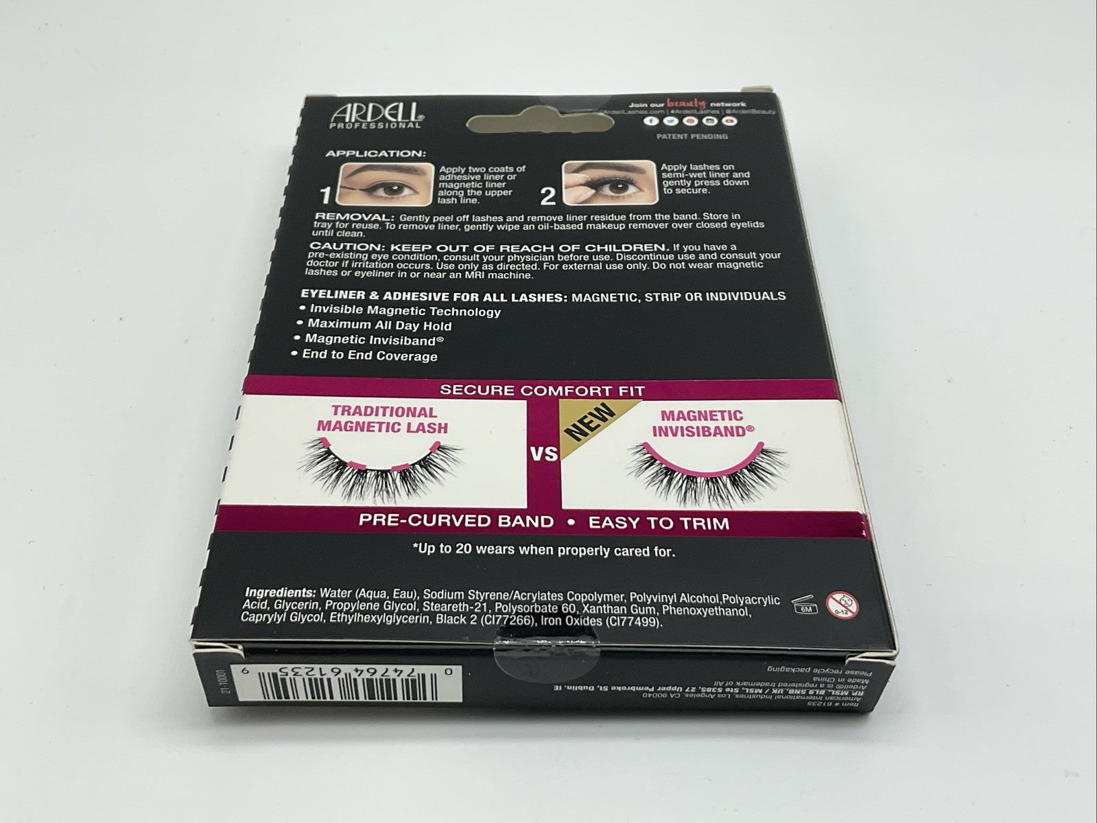 Ardell Magnetic MegaHold Liquid Liner & Lash - 054