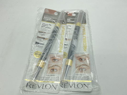 2 Pack - Revlon ColorStay Brow Creator - 620 Auburn 
