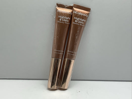 2 PACK - MCoBeauty Highlight & Glow Beauty Wand - Bronze Glow