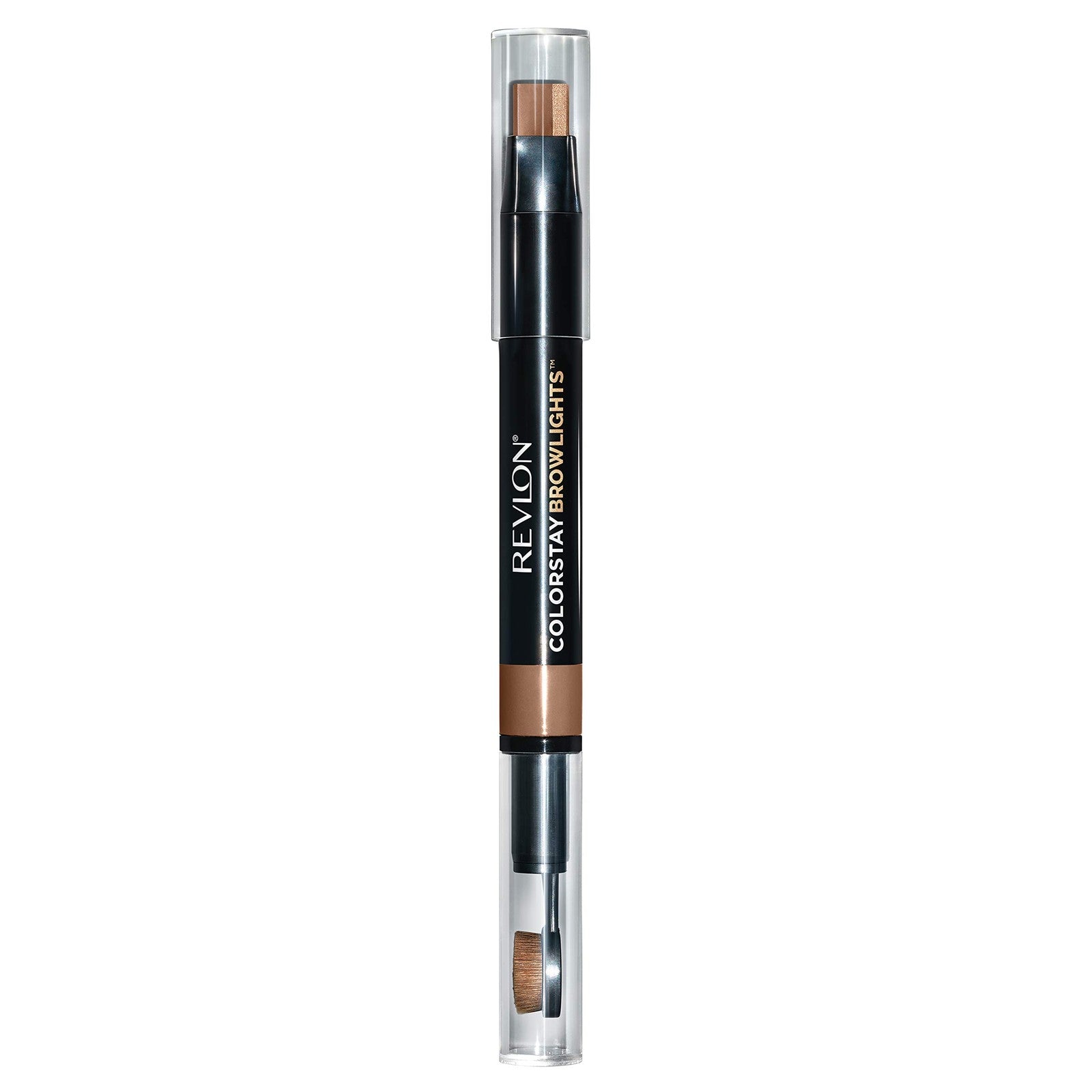 2 PACK - Revlon Colorstay Browlights Pomade Pencil - 402 Soft Brown