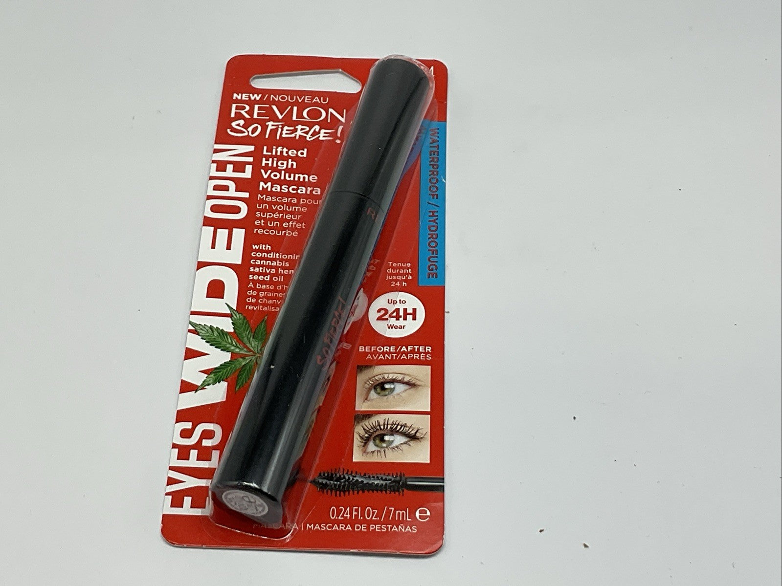 Revlon So Fierce! Eyes Wide Open Waterproof Mascara- 104 Black - Single