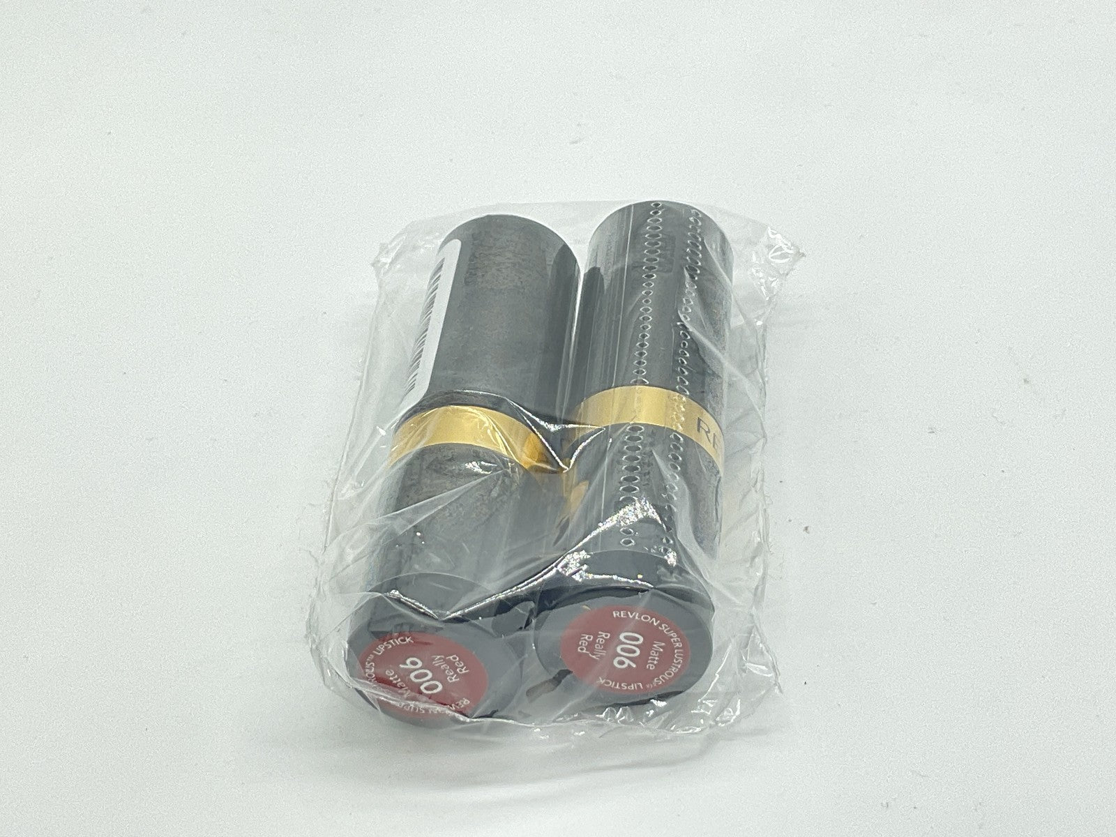 2 PACK - Revlon Super Lustrous Matte Lipstick - 006 Really Red