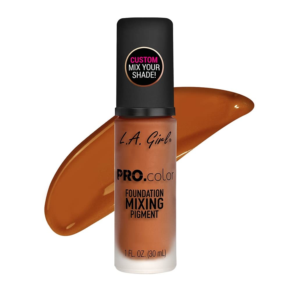 2 PACK - L.A. GIRL Pro Color Foundation Mixing Pigment - GLM713 Orange