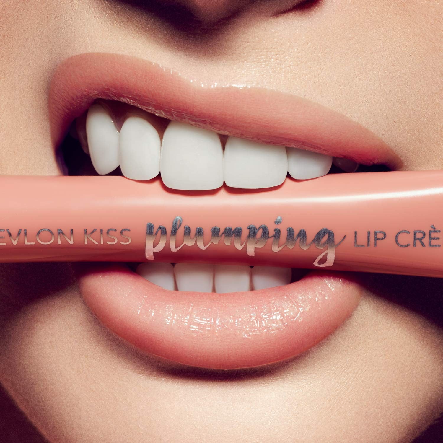 4 PACK - REVLON KISS PLUMPING LIP CREME 500 CASHMERE CREME 
