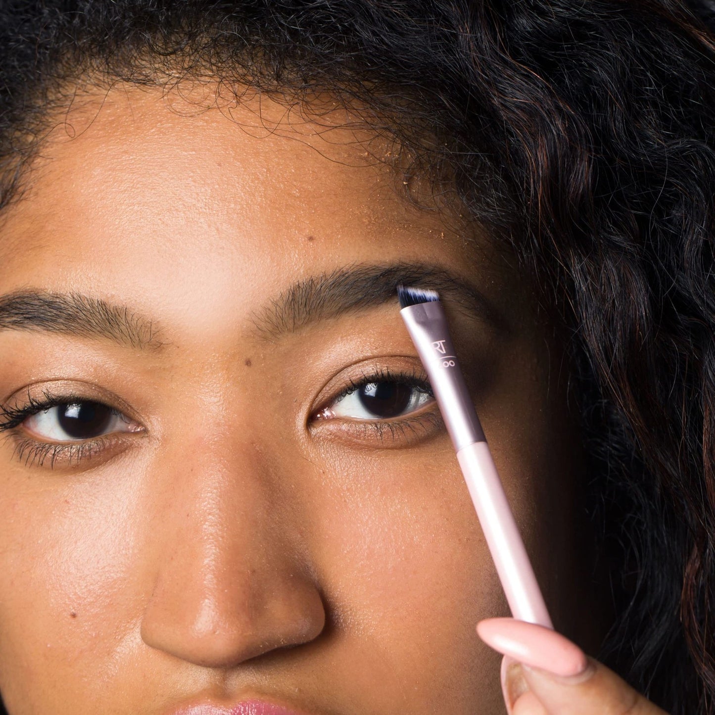 2 PACK - Real Techniques Dual-Ended Brow Brush, For Shaping & Filling Eyebrows