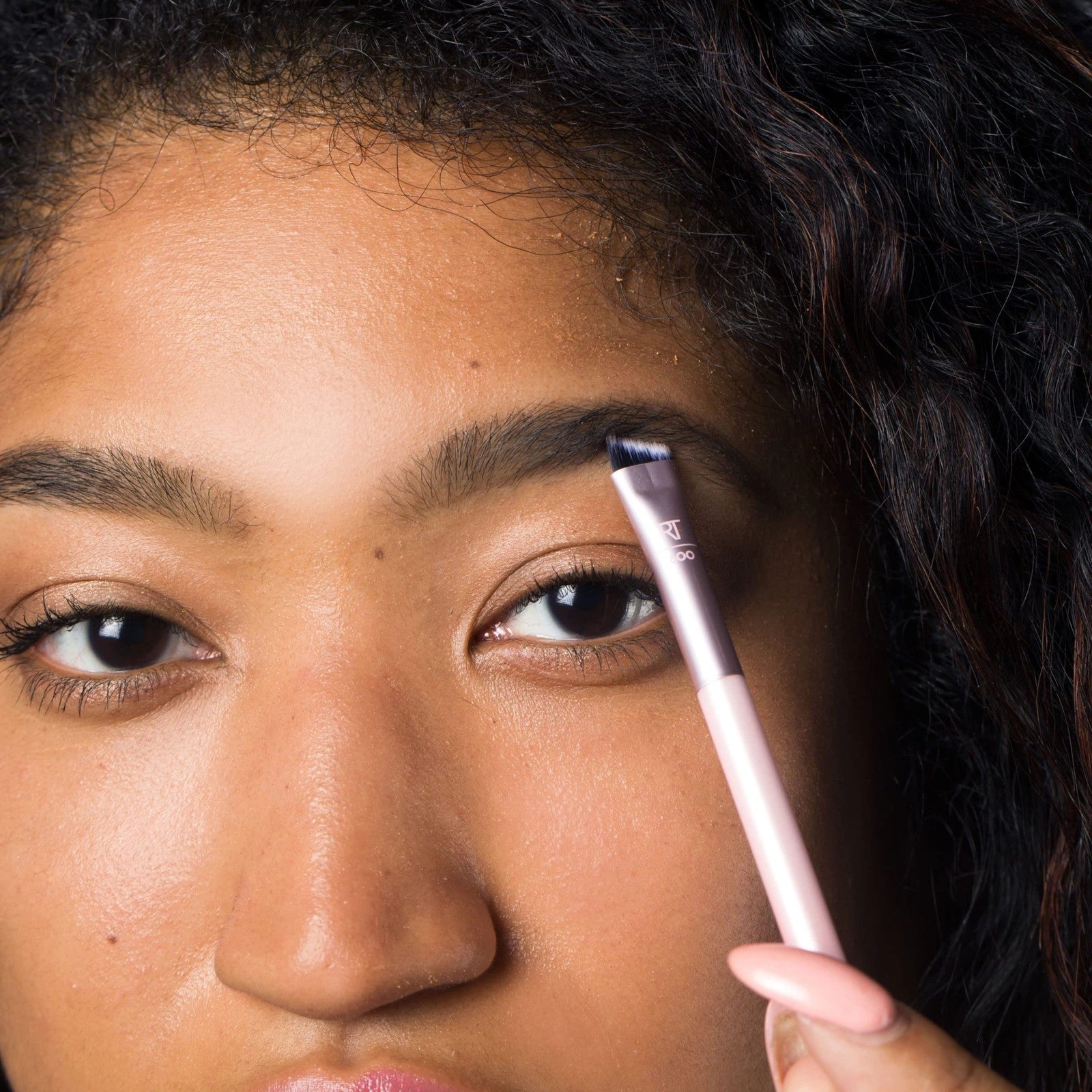 2 PACK - Real Techniques Dual-Ended Brow Brush, For Shaping & Filling Eyebrows