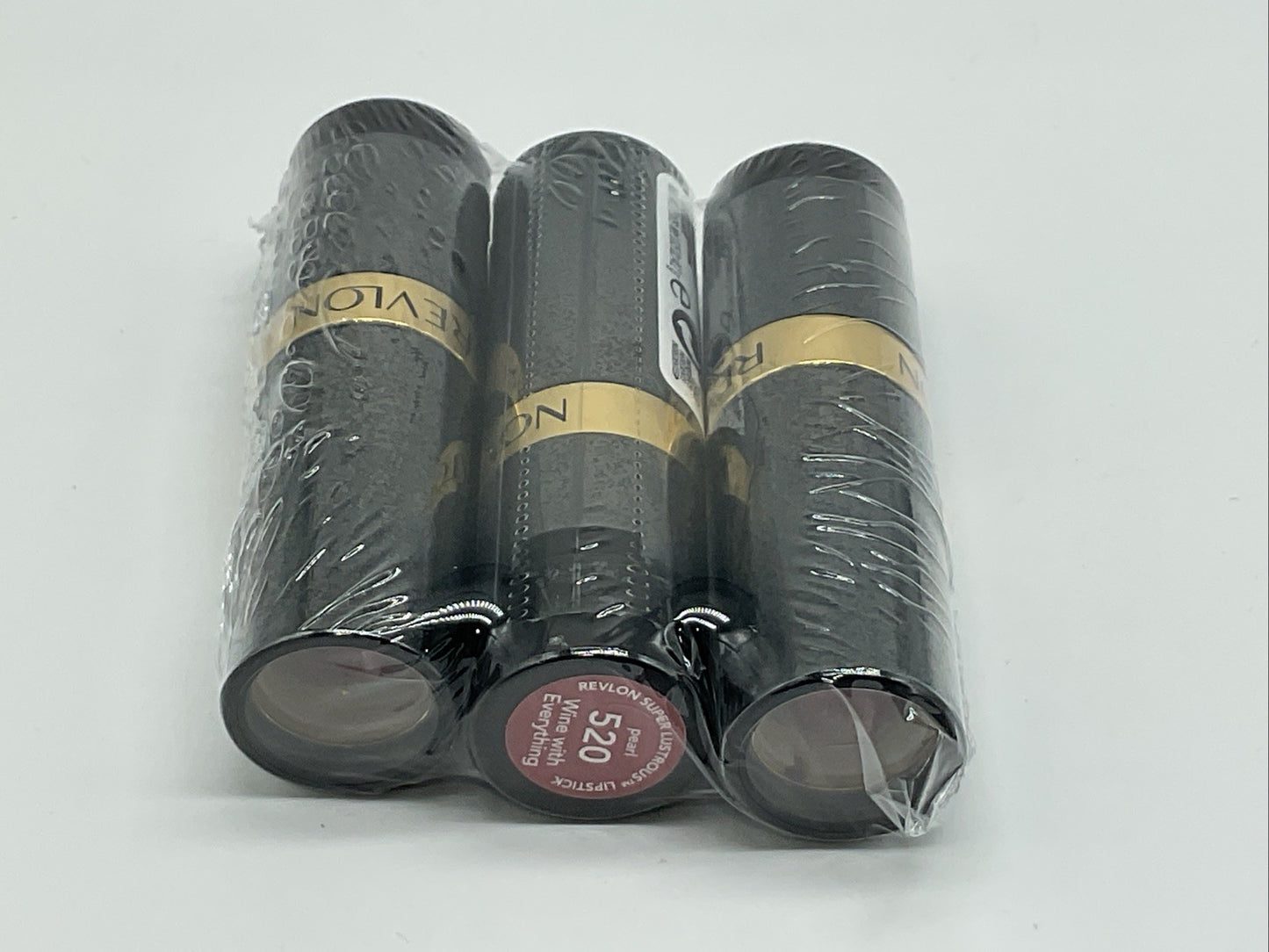 3 Pack - Revlon Super Lustrous Lipstick Creme - 520 Wine With Everything
