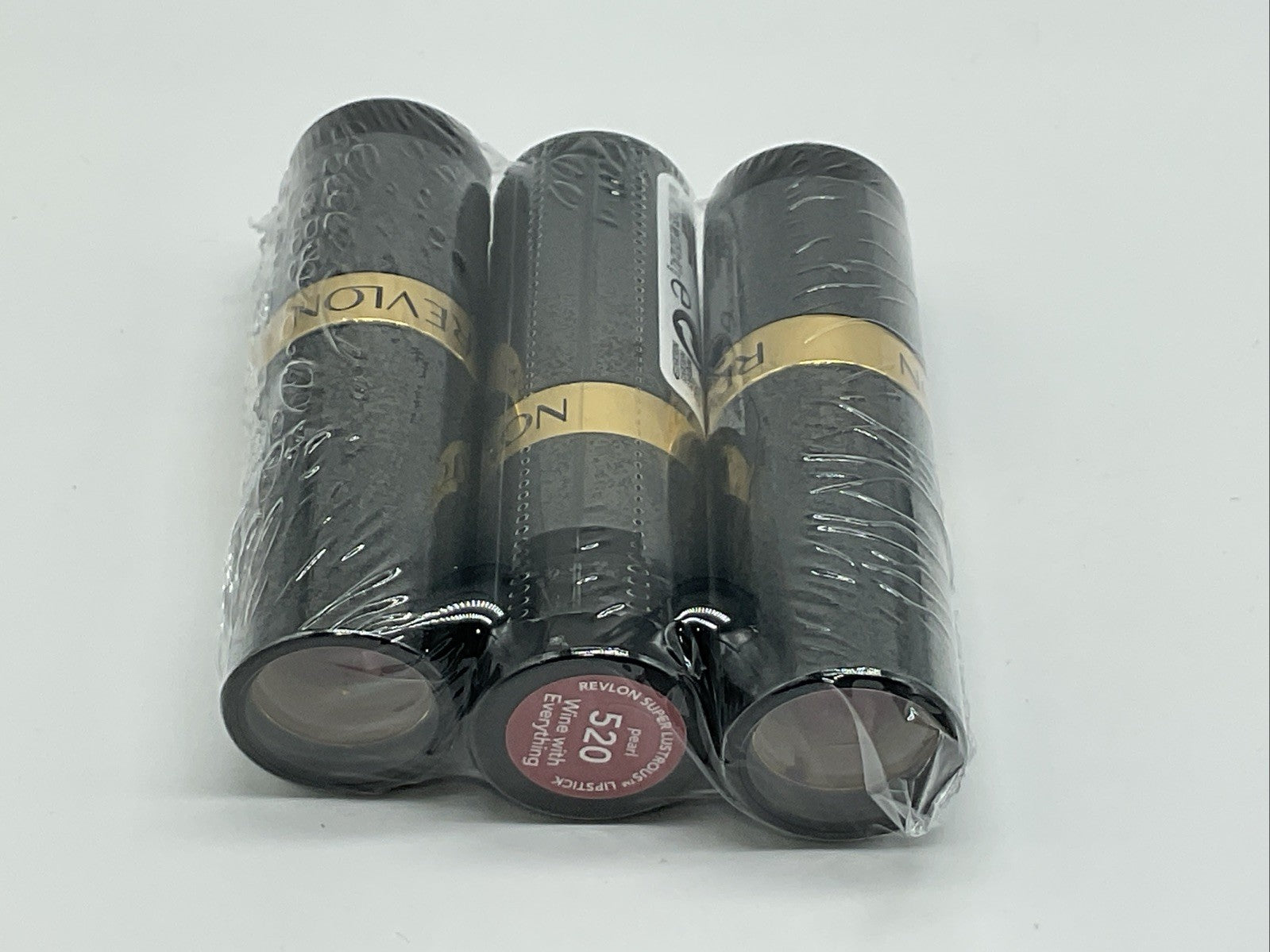 3 Pack - Revlon Super Lustrous Lipstick Creme - 520 Wine With Everything