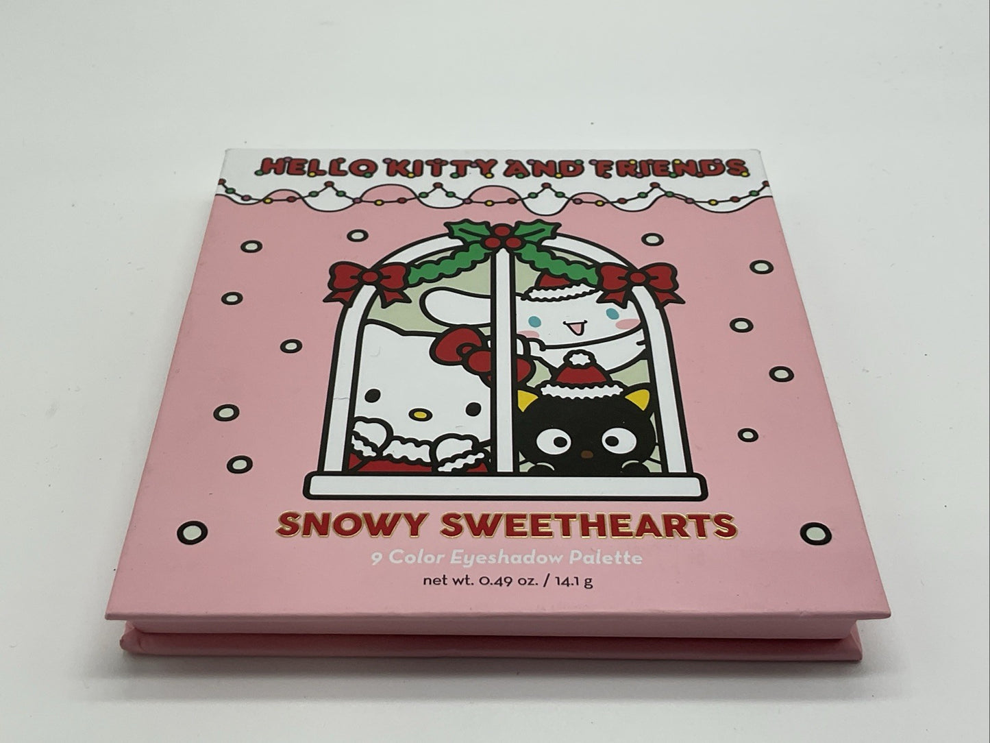 The Créme Shop x Hello Kitty And Friends Eyeshadow Palette - Snowy Sweethearts