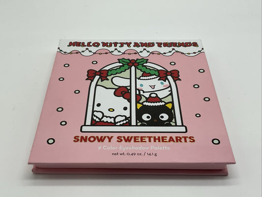 The Créme Shop x Hello Kitty And Friends Eyeshadow Palette - Snowy Sweethearts