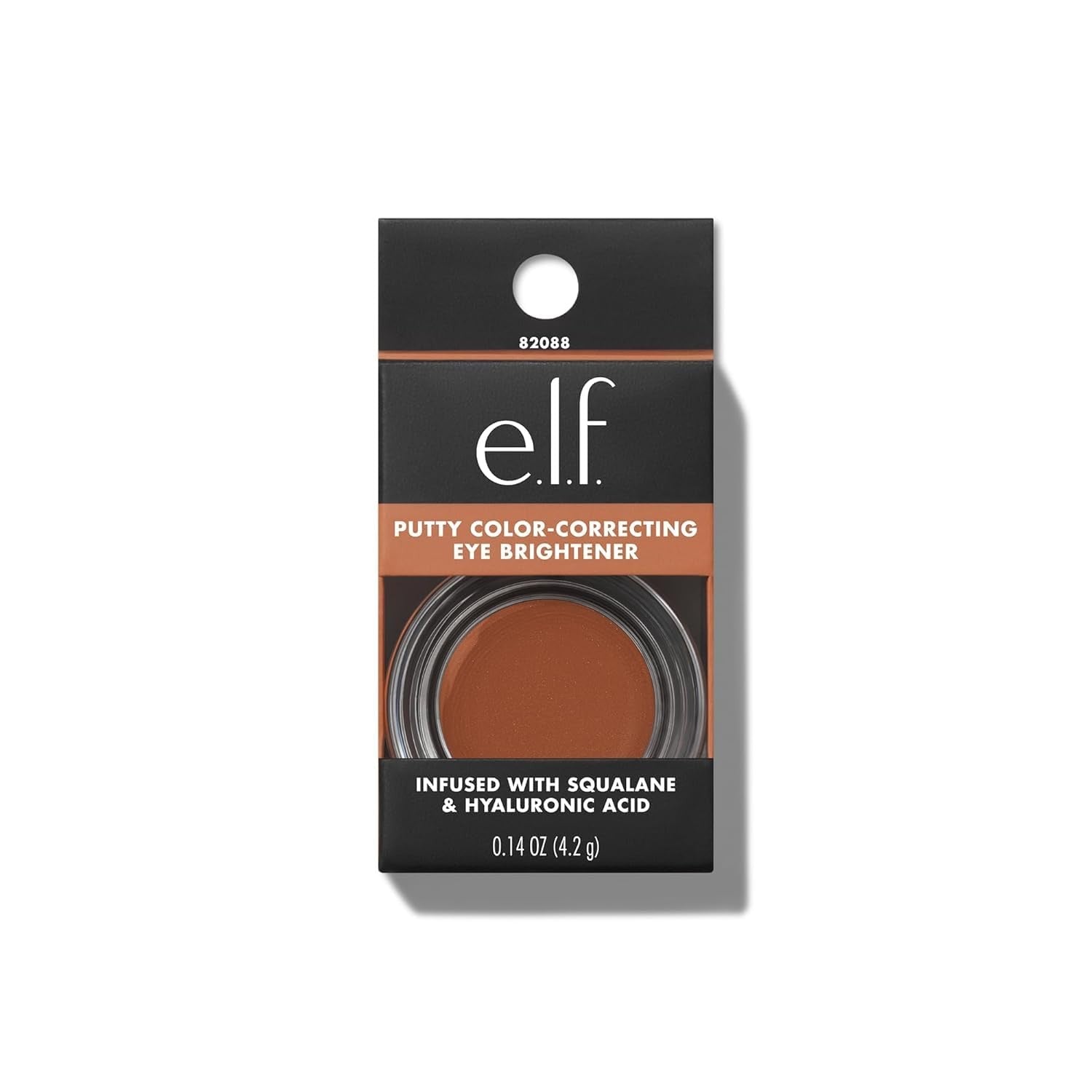 2 PACK - e.l.f. Putty Color-Correcting Eye Brightener Under-eye Primer Tan/Deep
