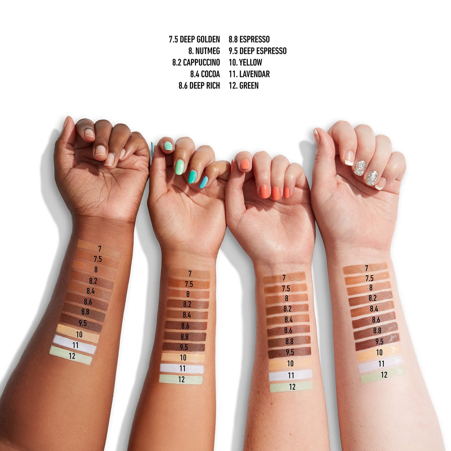 NYX PROFESSIONAL MAKEUP HD Studio Photogenic Concealer Green CW12