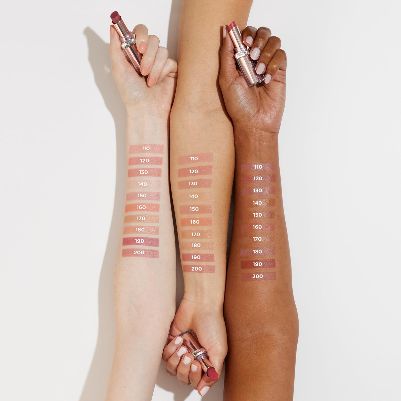 2 Pack: L'Oreal Glow Paradise Balm-In-Lipstick *120 Blush Fantasy* (1216-12D)