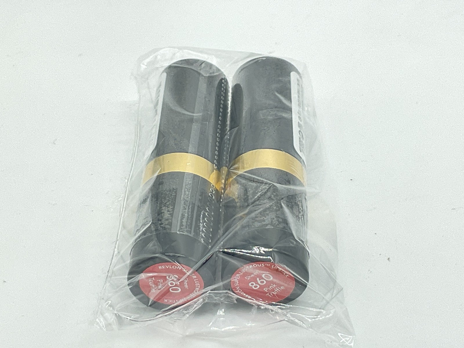 2 PACK - Revlon Super Lustrous Lipstick - 860 Pink Truffle