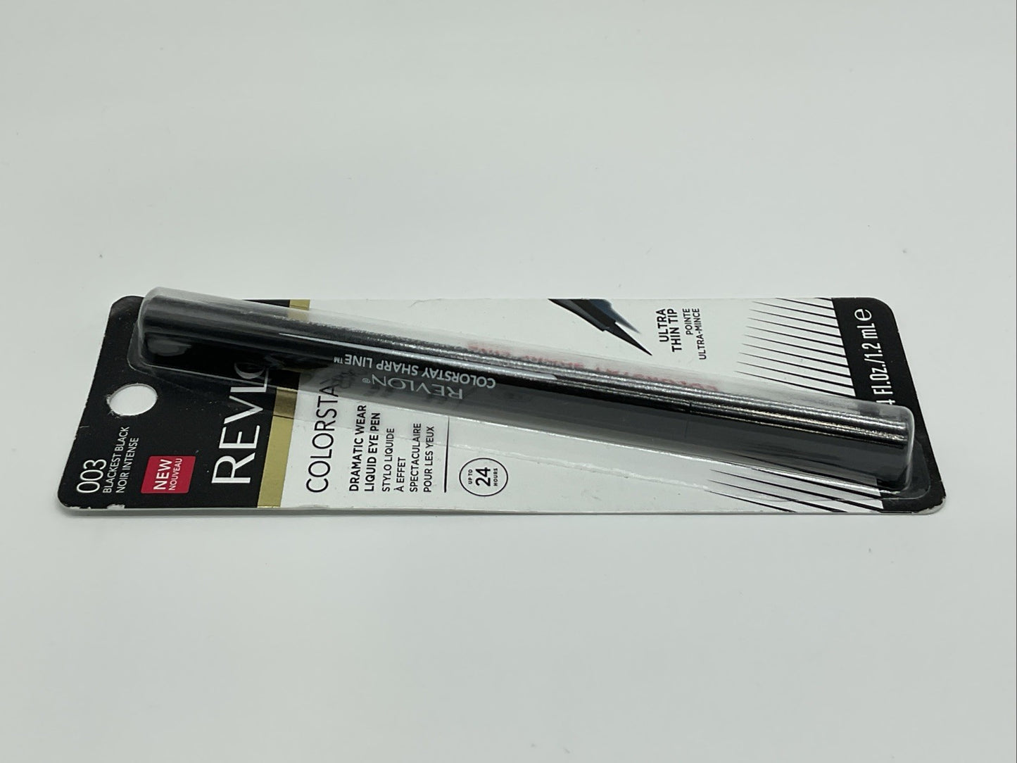 Revlon Dramatic Wear Liquid Eye Pen - 003 Blackest Black
