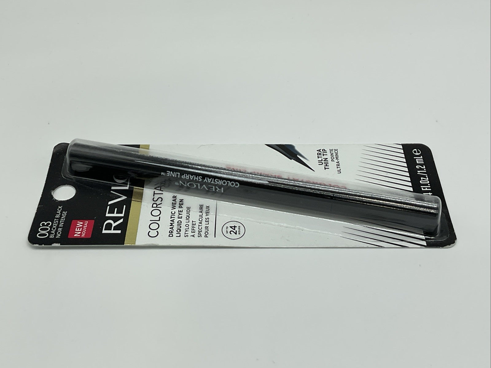 Revlon Dramatic Wear Liquid Eye Pen - 003 Blackest Black