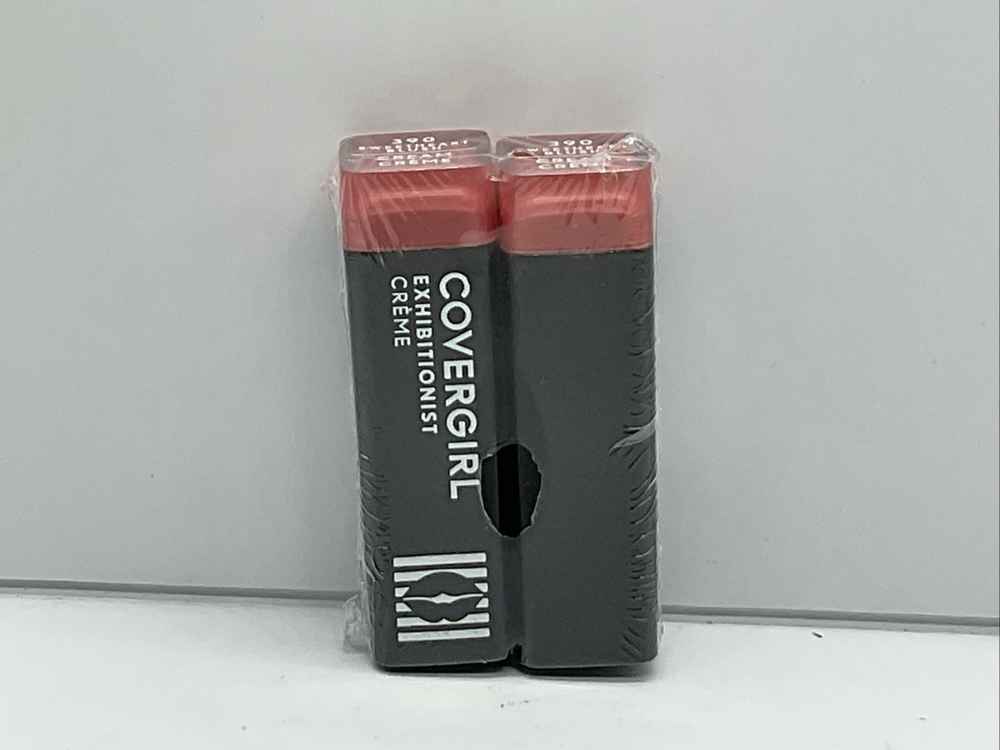 2 PACK - Covergirl Exhibitionist Creme Lipstick Lip Color - 390 Sweetheart Blush