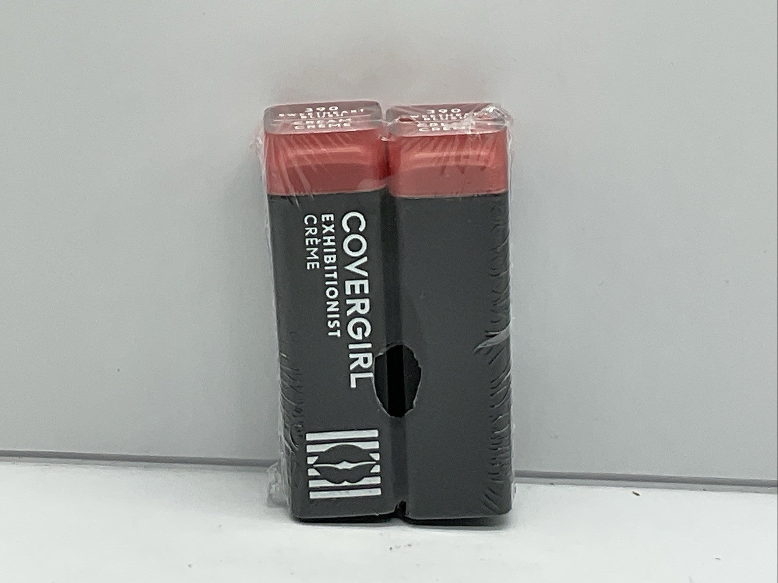 2 PACK - Covergirl Exhibitionist Creme Lipstick Lip Color - 390 Sweetheart Blush
