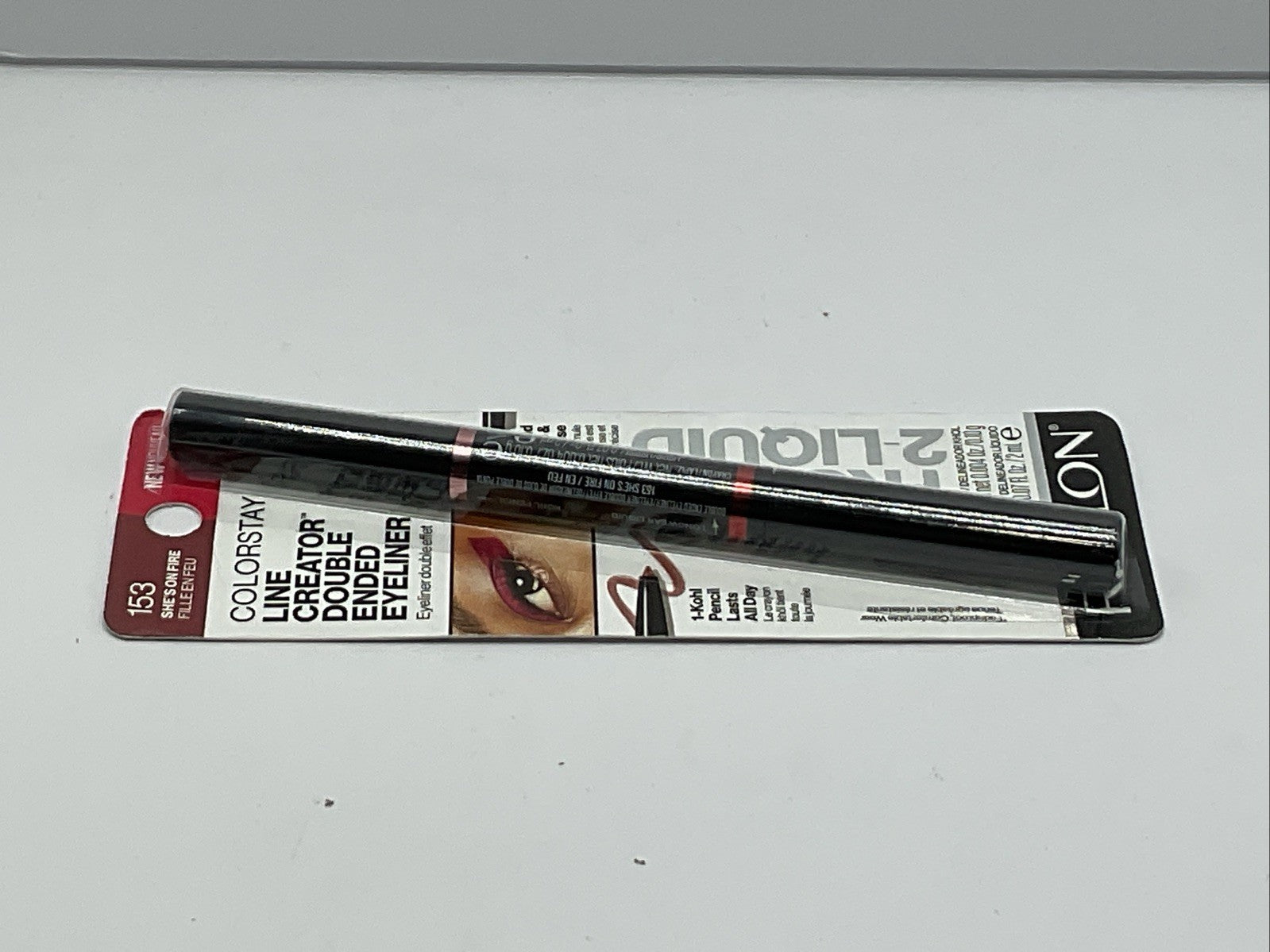 Revlon Colorstay Line Creator DoubleEnded Eyeliner- 153 She’s On Fire - Single