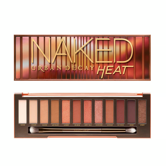 URBAN DECAY Naked Heat Eyeshadow Palette  12 X 0.045 oz
