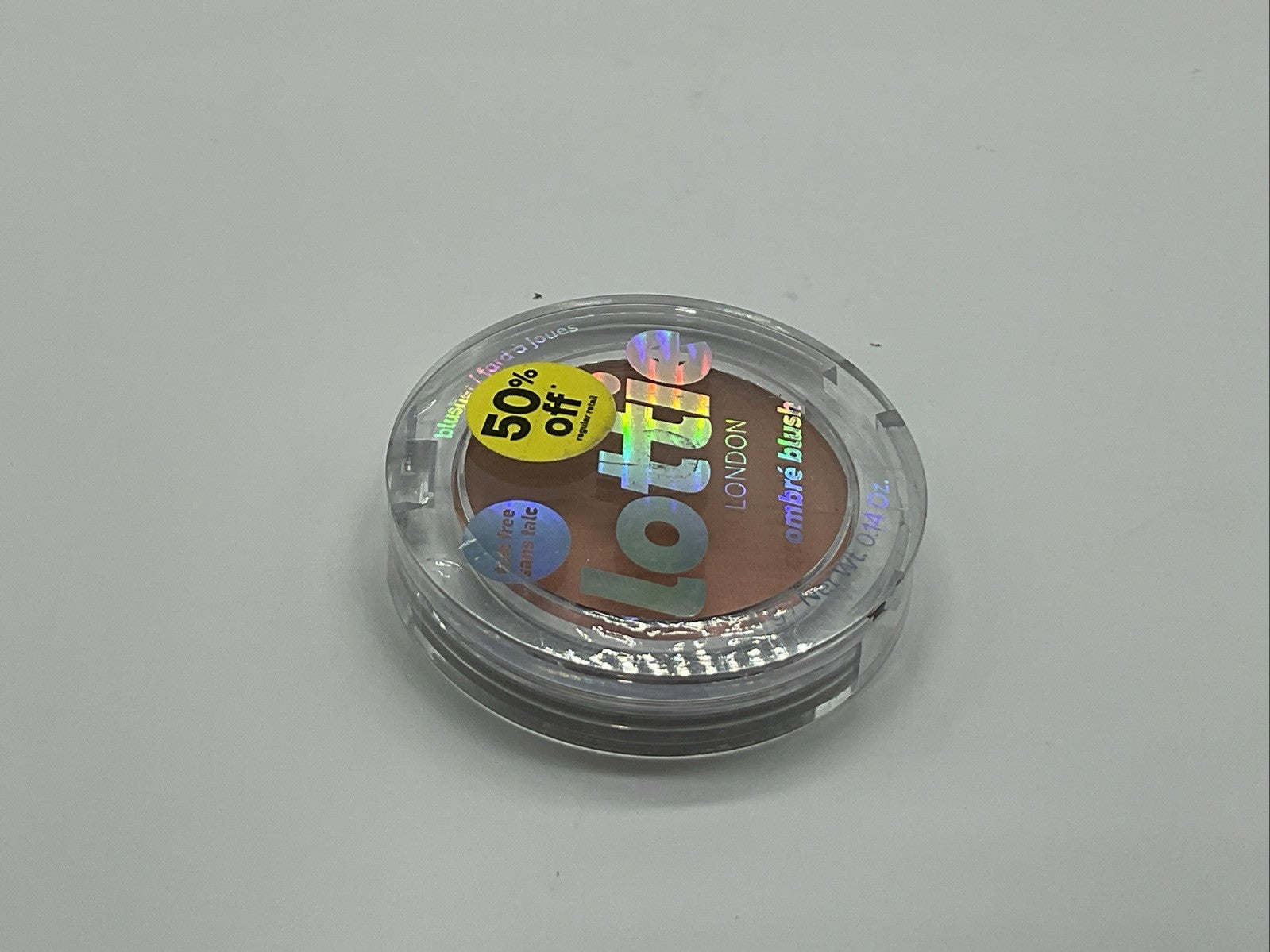 Lottie London Ombré Blush Lightweight & High Pigmented Powder Blusher - Serene