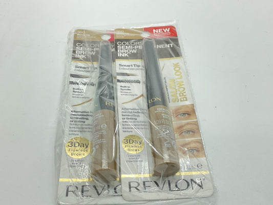 2 Pack - Revlon ColorStay Semi-Permanent Brow Ink - 350 Blonde Ink