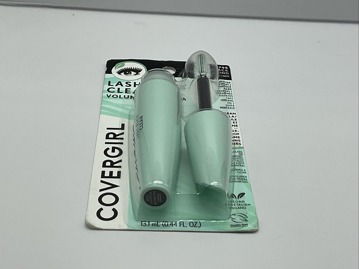 Covergirl Lash Blast Clean Volume Mascara - 795 Pitch Black