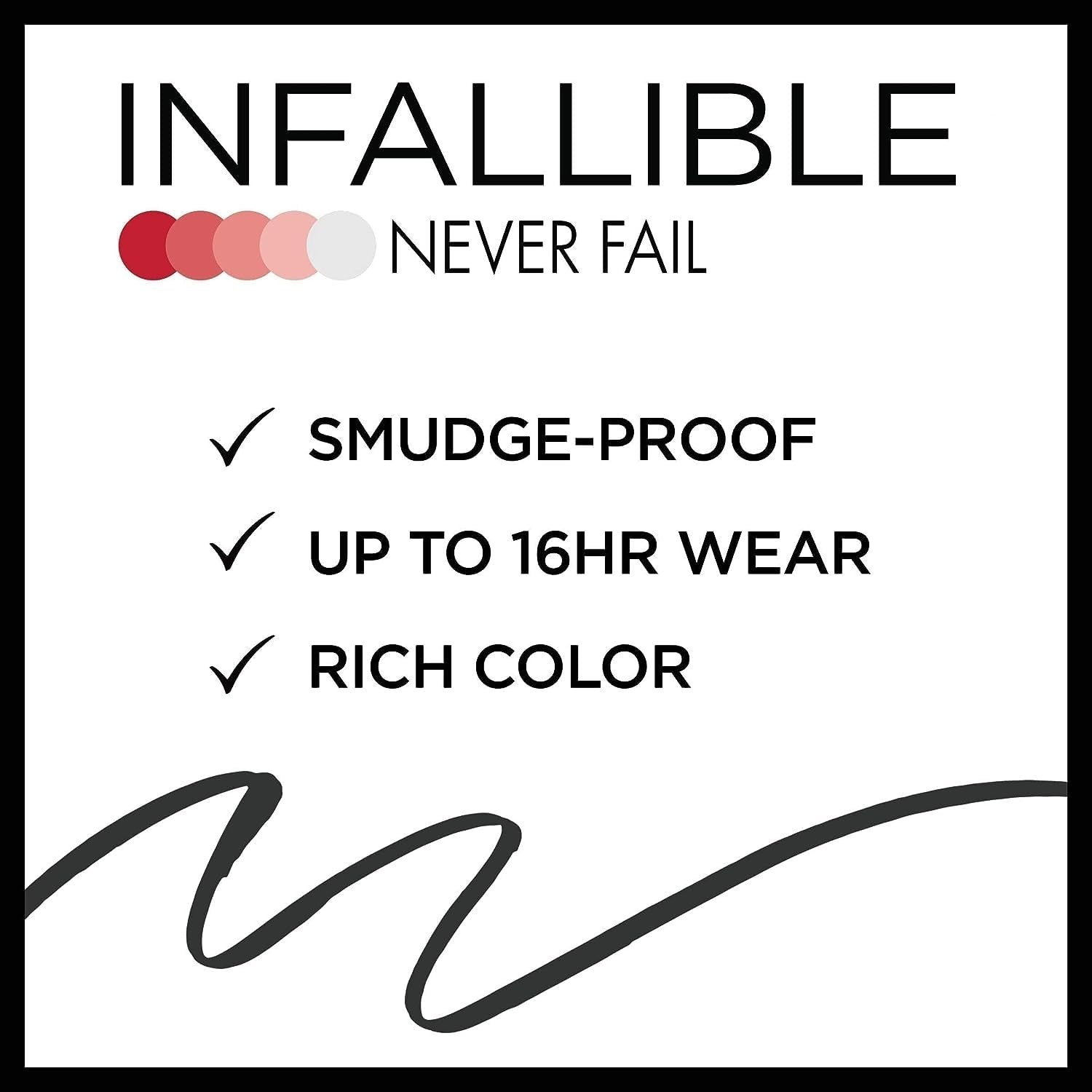 L'Oreal Paris Infallible Original Mechanical Eyeliner w Smudger Black 511