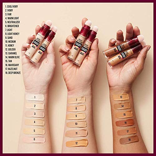 Maybelline Instant Age Rewind Eraser Multi-Use Concealer Shade 146.5