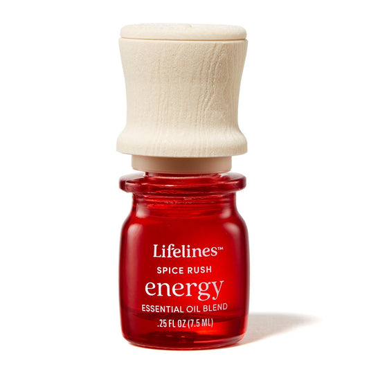 Lifelines Essential Oil Blend Spice Rush Energy - White Pepper & Fir Balsam 