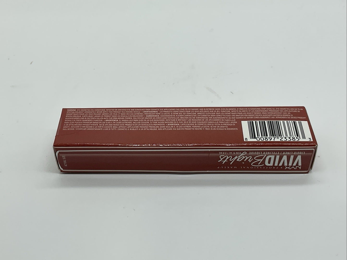 NYX Professional Makeup Vivid Brights Liquid Liner - On Red