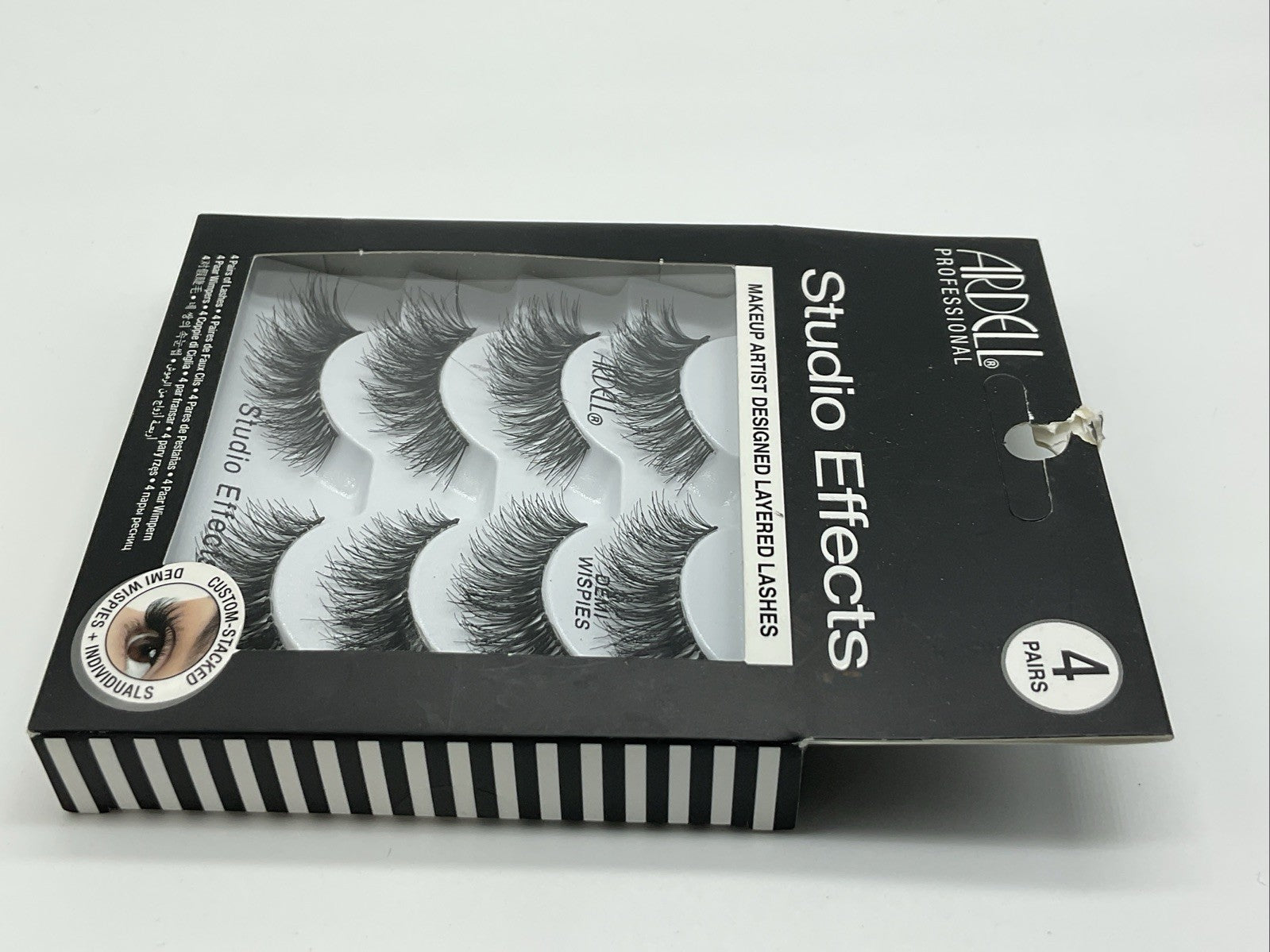 Ardell Studio Effects 4 Pack - 99260 Demi Wispies