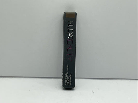HUDA BEAUTY BOMBBROWS FULL 'N FLUFFY FIBER GEL - LIGHT BROWN #4