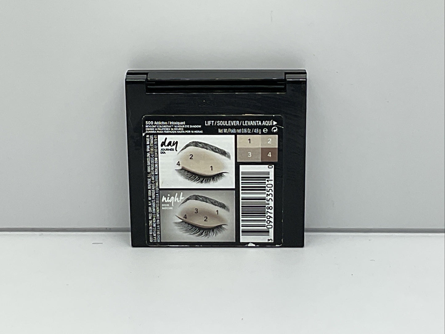 Revlon ColorStay 16 Hour Eye Shadow- 500 ADDICTIVE - Single