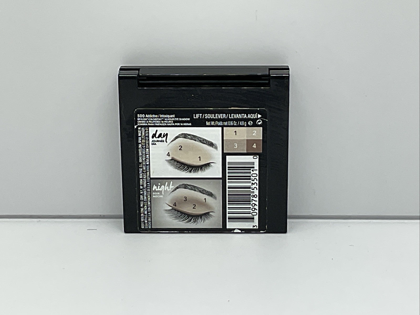 Revlon ColorStay 16 Hour Eye Shadow- 500 ADDICTIVE - Single